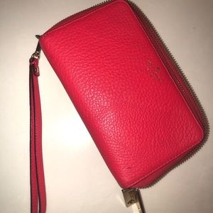 Kate Spade Zipper Wallet/Wristlet
